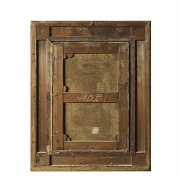 Jules Worms (1832–1914) ‘Couple Conversing’