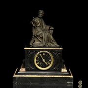 Napoleon III style table clock, 20th century - 9