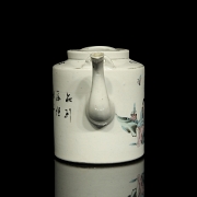 Tetera de porcelana esmaltada