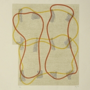 亚历杭德罗·科鲁赫拉 Alejandro Corujeira （1961）《雪之五重奏系列：花园之光》，2005年 - 1