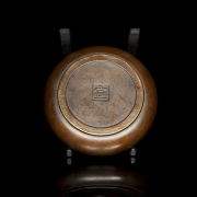 Bronze censer ‘Scrolls’, with a Xuan mark