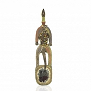 Bamileke fetish figure, Cameroon, 20th century