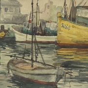 米格尔·马丁内斯·韦尔奇利（1898–1989）《渔港》 - 3