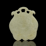 Jade pendant ‘Phoenix’, Qing dynasty