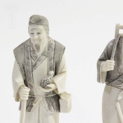 Dos agricultores Japoneses - 10