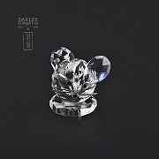 Cinco figuras de Swarovski. - 4