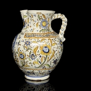 胡安·鲁伊斯·德·卢纳（1863–1945）  《普拉多圣母》，塔拉韦拉陶器，20世纪早期