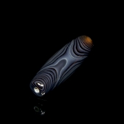 Grey agate ‘Dzi’ bead, Liao dynasty - 4