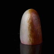 Sello de jade blanco de Hetian