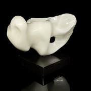 Milton Cohen, Escultura de mármol blanco, s.XX