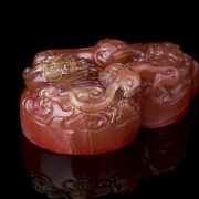 Sello de ágata Nanhong 
