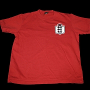 England national soccer team shirt, 1945