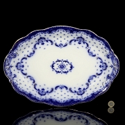 基尔英国瓷托盘，W.H. Grindley 作品。19 世纪。 - 5