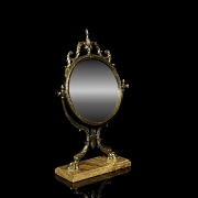 Espejo para tocador de estilo barroco, s.XX