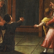 18th-19th century Italian school, 'Saint Philip Neri Preaching'