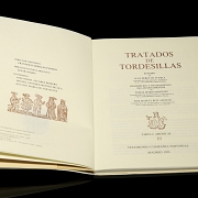 Facsimile ‘Treaty of Tordesillas’, 1990 - 4