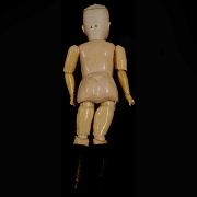 Muñeca de porcelana de carácter