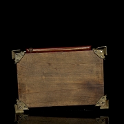 English Bracket Clock by Robert Fleetwood, London 1763-1790