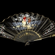 黑丝木扇，20世纪