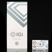 Diamante natural talla brillante, 1.16 ct, certificado IGI - 4