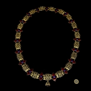Complete reproduction of the Distinguished Order of the Golden Fleece