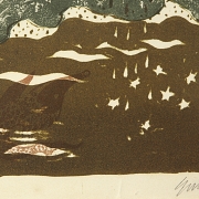 安東尼奧·吉哈羅·古鐵雷斯 Antonio Guijarro Gutiérrez (1923-2011) 《吉尼爾二世寓言》 - 2