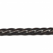 Wooden cane with helical shaft, 20th century - 4