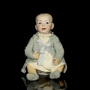 Attributed to J.D. Kestner (20th century) ‘Baby with character’