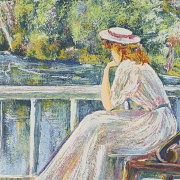 Dina Shubins (20th century) ‘Elegant’ - 2