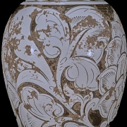 Jarrón meiping de cerámica Cizhou 