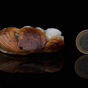 Colgante de jade de Hetian 