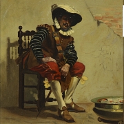 Jose Serra y Porson (1824 - 1910) 
