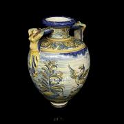 胡安·鲁伊斯·德·卢纳（1863–1945）《带女性手柄的双耳瓶》，20世纪 - 5