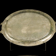 Dickhoff in Salm (1890–1920) ‘Silver tray’, Netherlands