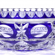 German glass bowl, Nordböhm, 20th century - 2