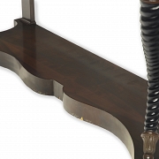 Carved wood console table, Empire style, 20th century - 6