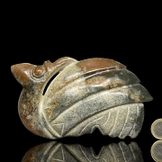 Figura de jade tallado 