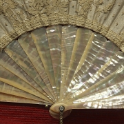 Abanico pericón de nácar