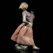 Figura de Lladró “Aldeana Gallarda”