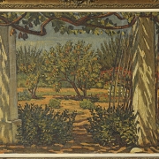 Joaquín Tudela y Perale (1892–1970) ‘Sunrise from the porch’
