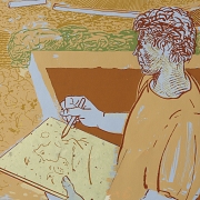 弗朗西斯科·阿蒂加乌《阿克泰翁》，2000年