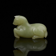 Colgante de jade amarillo 