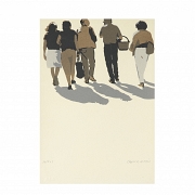 Jaume García Antón (1948) “Against the Light”