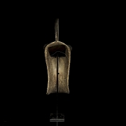 Máscara ceremonial Kifwebe (Kilume), R.D. del Congo, s.XX