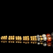 Collar de cuentas, Tibet,