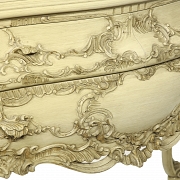 Console carved wood, Louis XV style, 20th century - 4