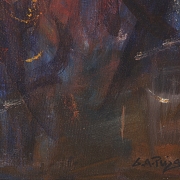 古斯塔沃·安东尼奥·普哈尔特（1944）《小丑》，1998年 - 3