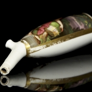 Pipe bowl “Leda and the Swan,” Victorian school (19th century) - 6