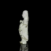 Jadeite figure of ‘Hotei’, 20th century - 4