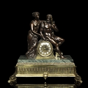 Reloj de mesa de estilo Imperio, s.XX
